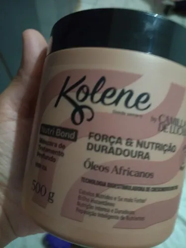 Creme de cabelo 