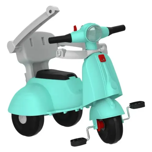 Motoquinha Triciclo Infantil Bandeirantes