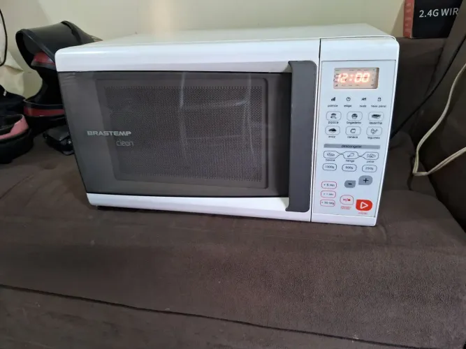 Microondas brastemp 20 litros pra vender hoje barato 
