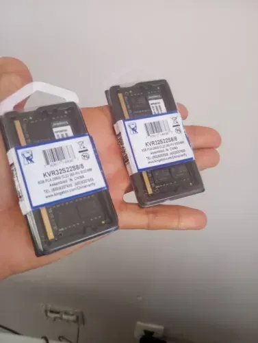 Memória Kingston 8GB DDR4 PC4-3200 SODIMM