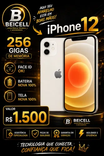 iPhone 12 256 gigas