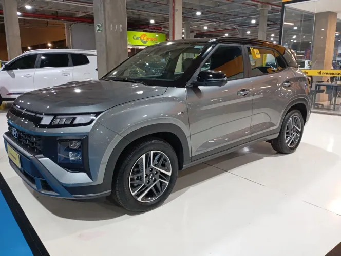 Hyundai Creta N Line 1.0 TB 12V Flex Aut. 2026