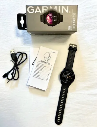 Garmin forerunner 255 music preto