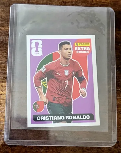 Figurinha legend copa 2026 Cristiano 