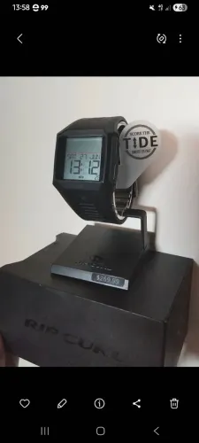 Relogio ripcurl rifles tide