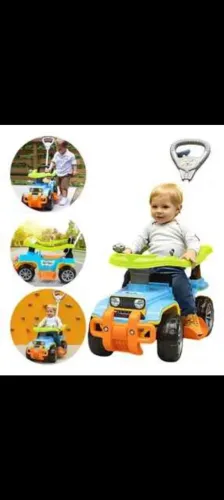 Nova - Sem Uso - Carrinho Infantil - Motoquinha