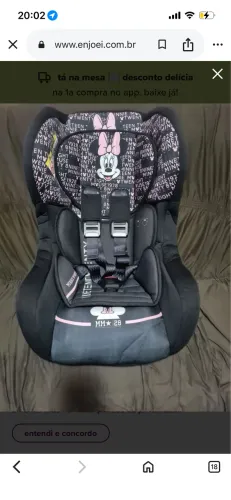 Cadeirinha de carro