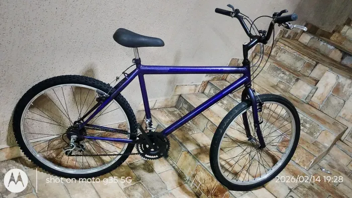 Bicicleta aro 26 