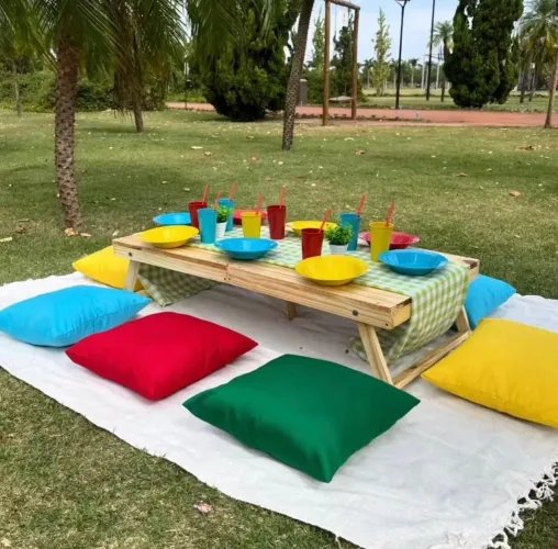 Mesa de picnic portátil
