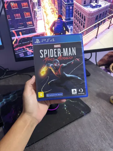 Spider man miles morales PS4