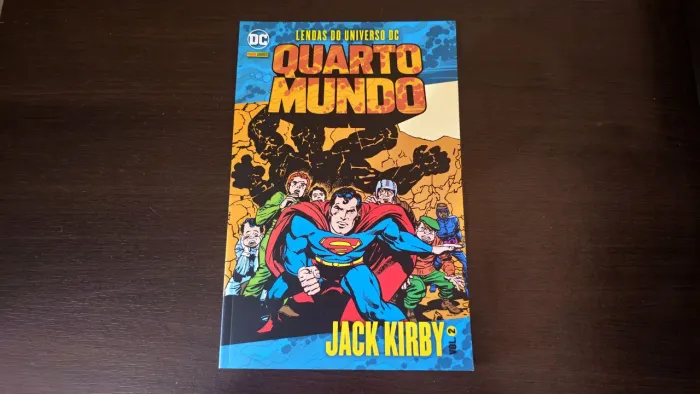 Quarto Mundo Vol. 2 - Jack Kirby - Lendas do Universo DC - HQ Panini
