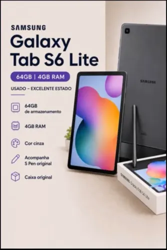Galaxy Tab S6 Lite