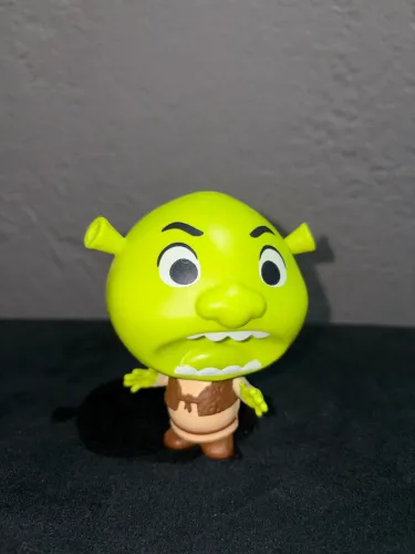 Boneco Shrek Bobs com Cabeça Giratória - Brinquedo Colecionável