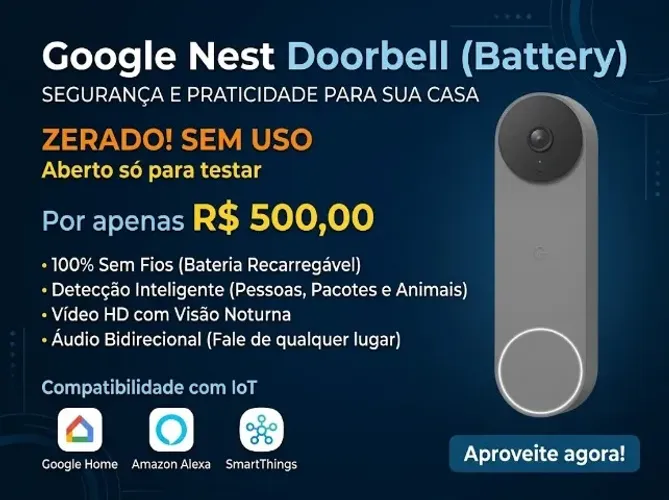 Google Nest Doorbell (Battery)