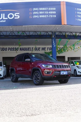 Jeep Compass Trailhawk 2.0 4X4 Dies. 16V Aut. 2021