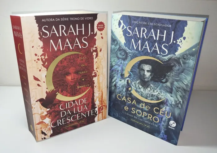 Duologia Cidade da Lua Crescente, volumes 1 e 2 - Sarah J Maas