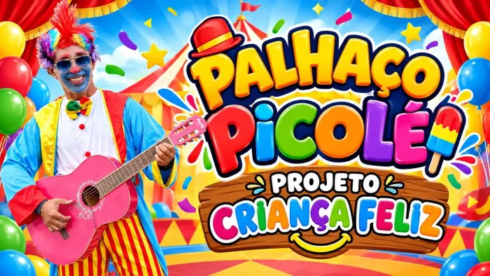 Palhaço pra Gincanas e festas infantis