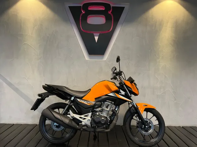 Honda Cg 160 titan 2025