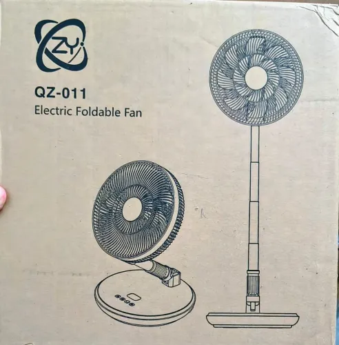 Ventilador articulado com regulagem de altura com controle remoto!