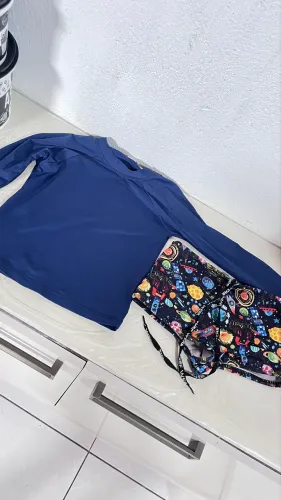 Conjunto praia bebê app