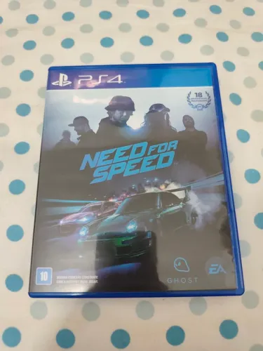 Need For Speed 2015  PS4
