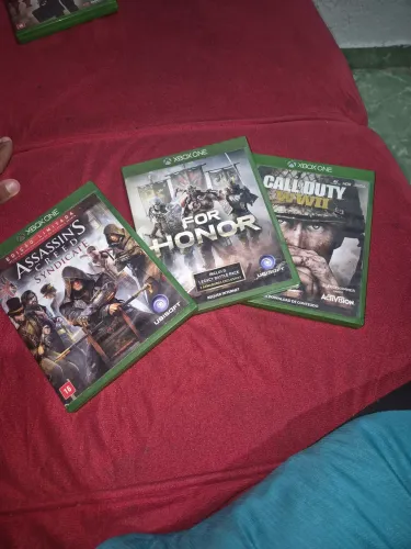 Jogos de xbox