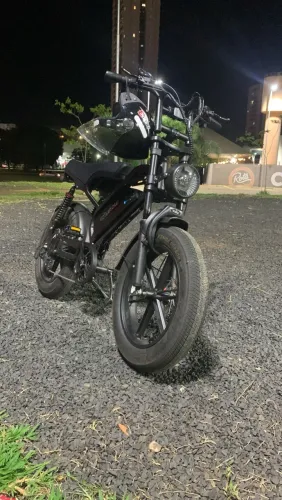Bike elétrica inow v40 pro