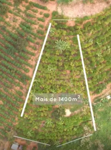 Terreno à venda, 1450 m² por R$ 350.000 - Centro - Vargem Alta/ES