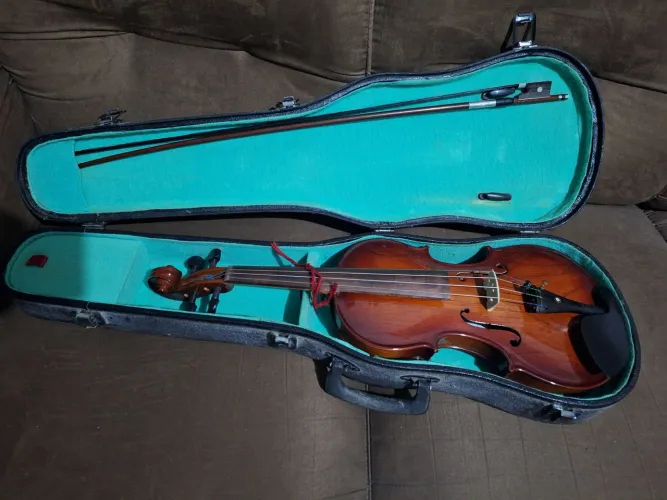 Violino Roma antigo série especial 4/4