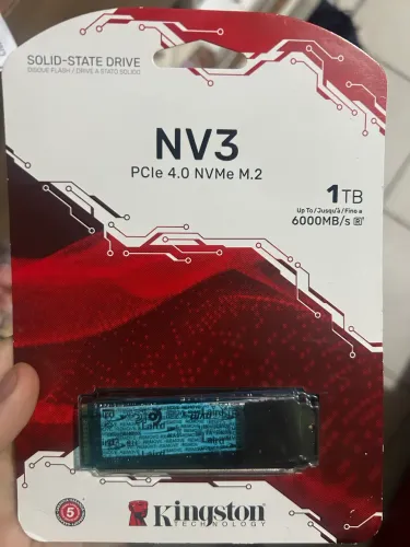 SSD NVME 1TB KINGSTON 