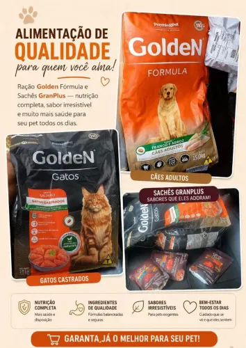 Ração pra gato e cachorro 