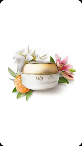 Creme Acetinado Hidratante Desodorante Corporal Lily, 250g ?<br>250G<br><br>R$: 149,90