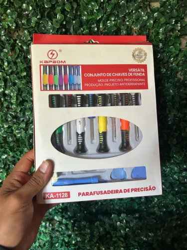Kit chave técnico alta precisão