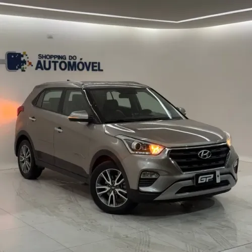 Hyundai Creta Prestige 2.0 16V Flex Aut. 2018