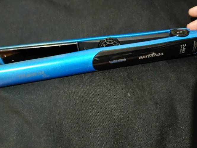 Chapinha Titanium BLUE da Britânia