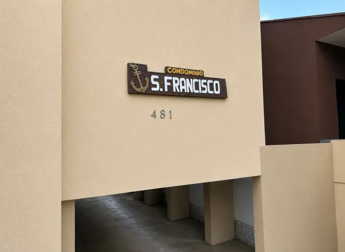 Apartamento mobiliado 