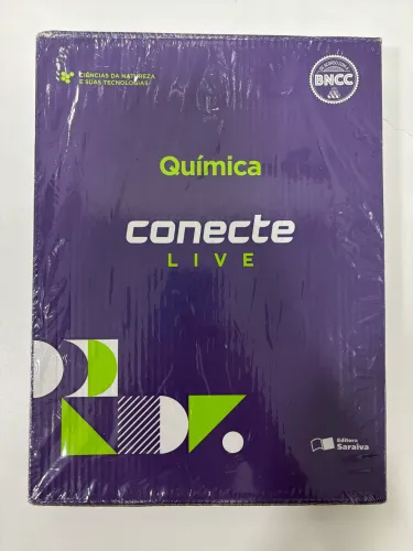 Livro - Conecte Live - Quimica - Volume Unico