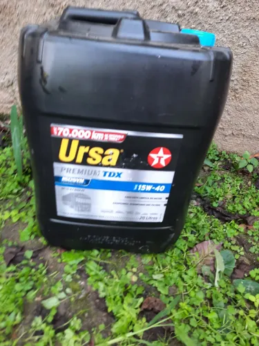 Óleo 15/40 texaco