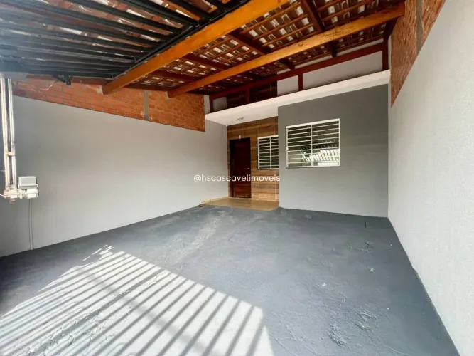 Casa com 3 dormitórios para alugar, 69 m² por R$ 2.000/mês - Florais do Parana - Cascavel/