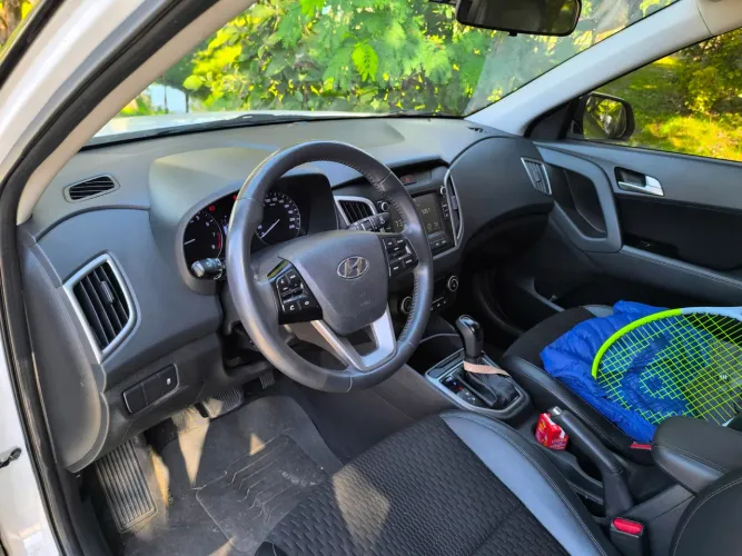 Hyundai Creta Pulse 1.6 16V Flex Aut. 2018