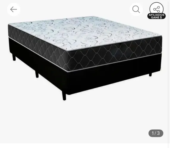 Cama Box D33