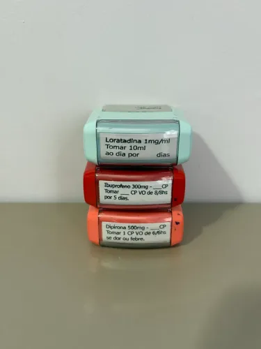 Carimbos para plantão médico
