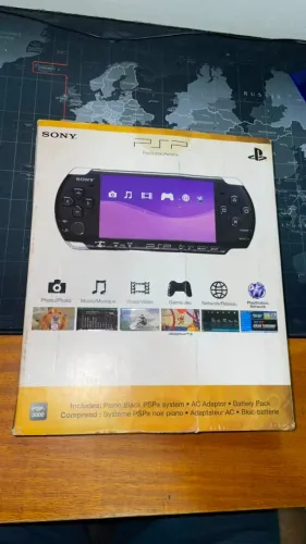 PSP zerado
