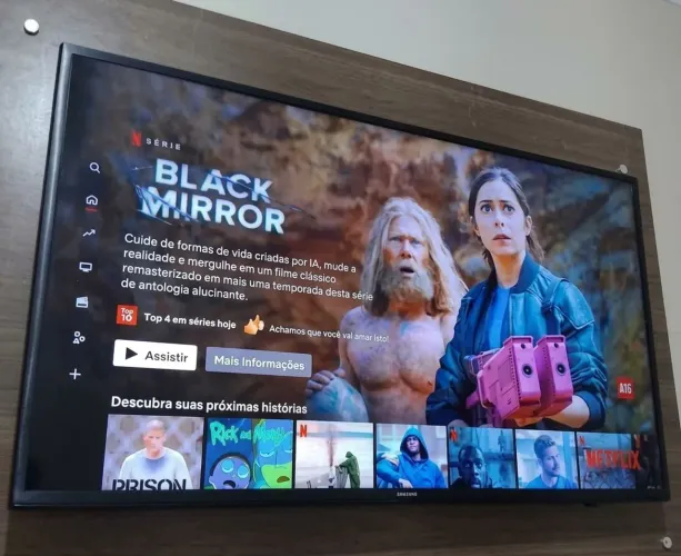 Smart tv Samsung Sem Detalhes Entrego