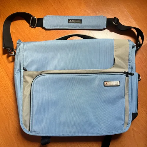 ?Pasta Bolsa Messenger Victorinox Executiva Notebook (Nunca Usada)