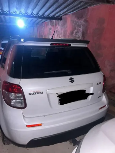 Suzuki SX4 2.0 16V 145cv 4WD 5P Aut. 2012