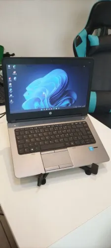 Notebook HP i7 Probook com SSD de 128 GB, 8 de ram, Win 11 e kit corporativo