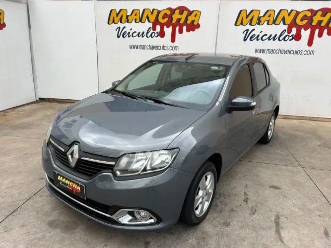 Renault Logan Dyna. Easyr Hi-flex 1.6 8V 2016