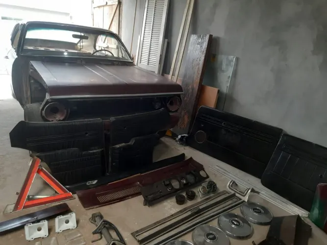 Chevrolet Opala L/sl/ss/ 2.5/4.1 1976
