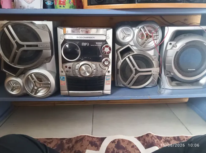 Mini sisten Panasonic 